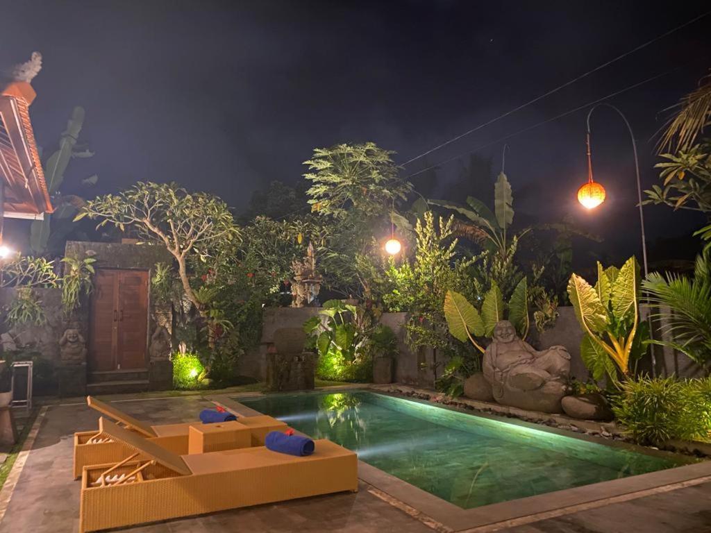 Dina Villa Ubud Exterior foto