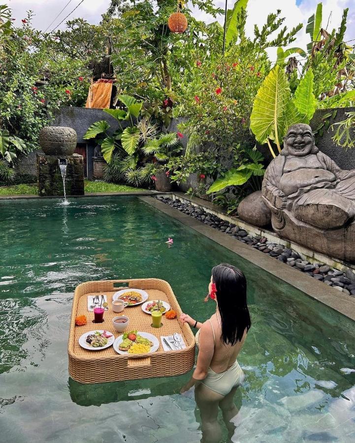 Dina Villa Ubud Exterior foto